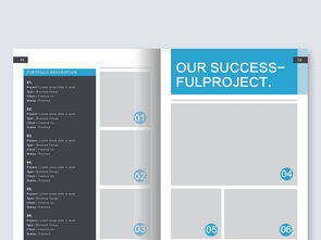 企业形象的全方位塑造 科技画册、AI设计模板与招商画册的整合之道